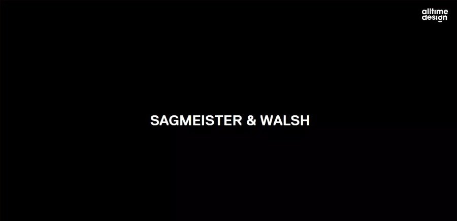 Sagmeister & Walsh