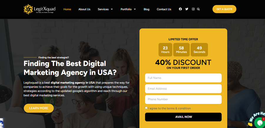 Best Digital Marketing Agency in USA