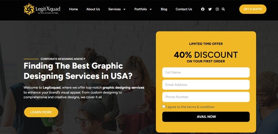 Best Graphic Designing Services in USA